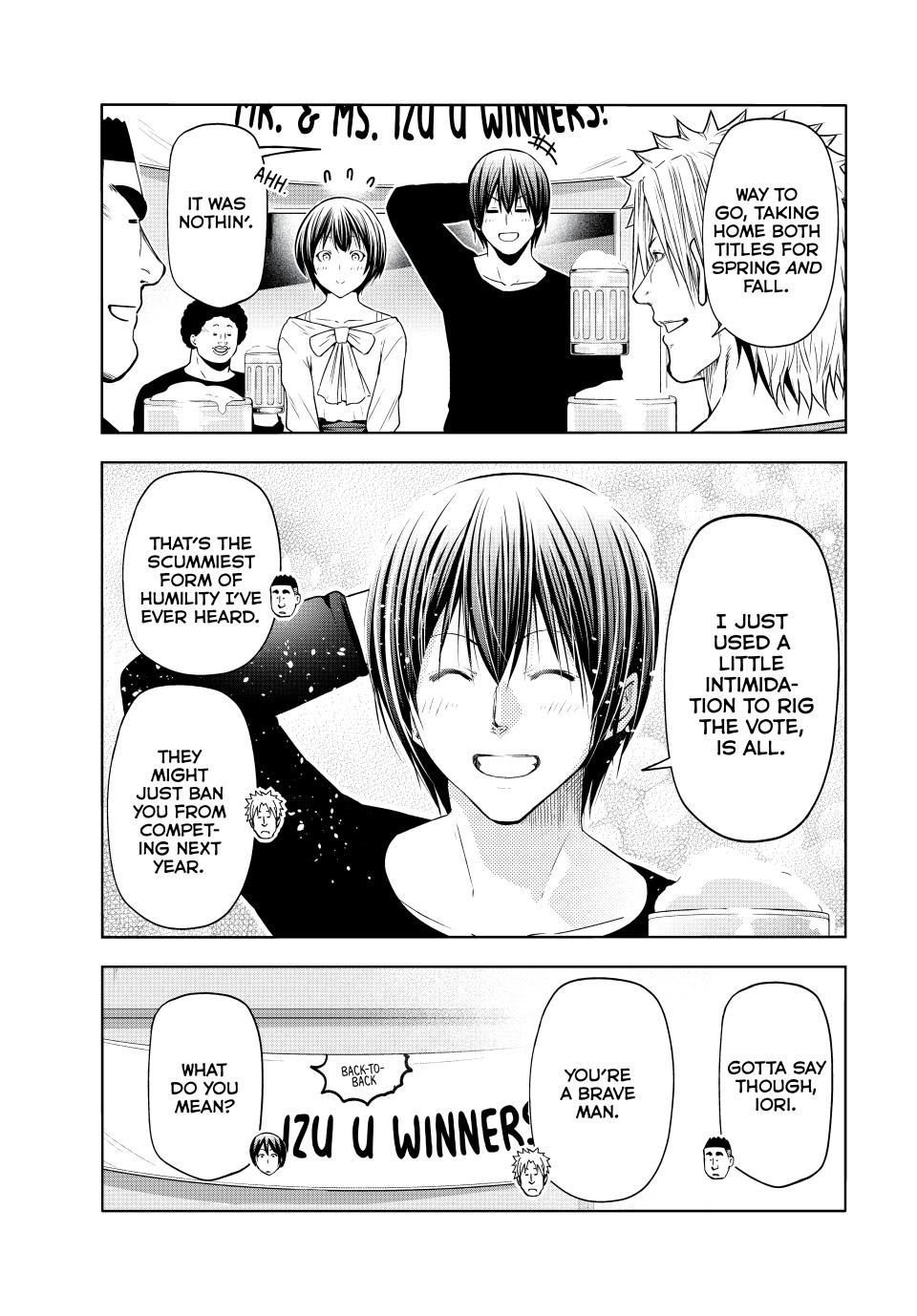 Grand Blue, Chapter 94 image 16